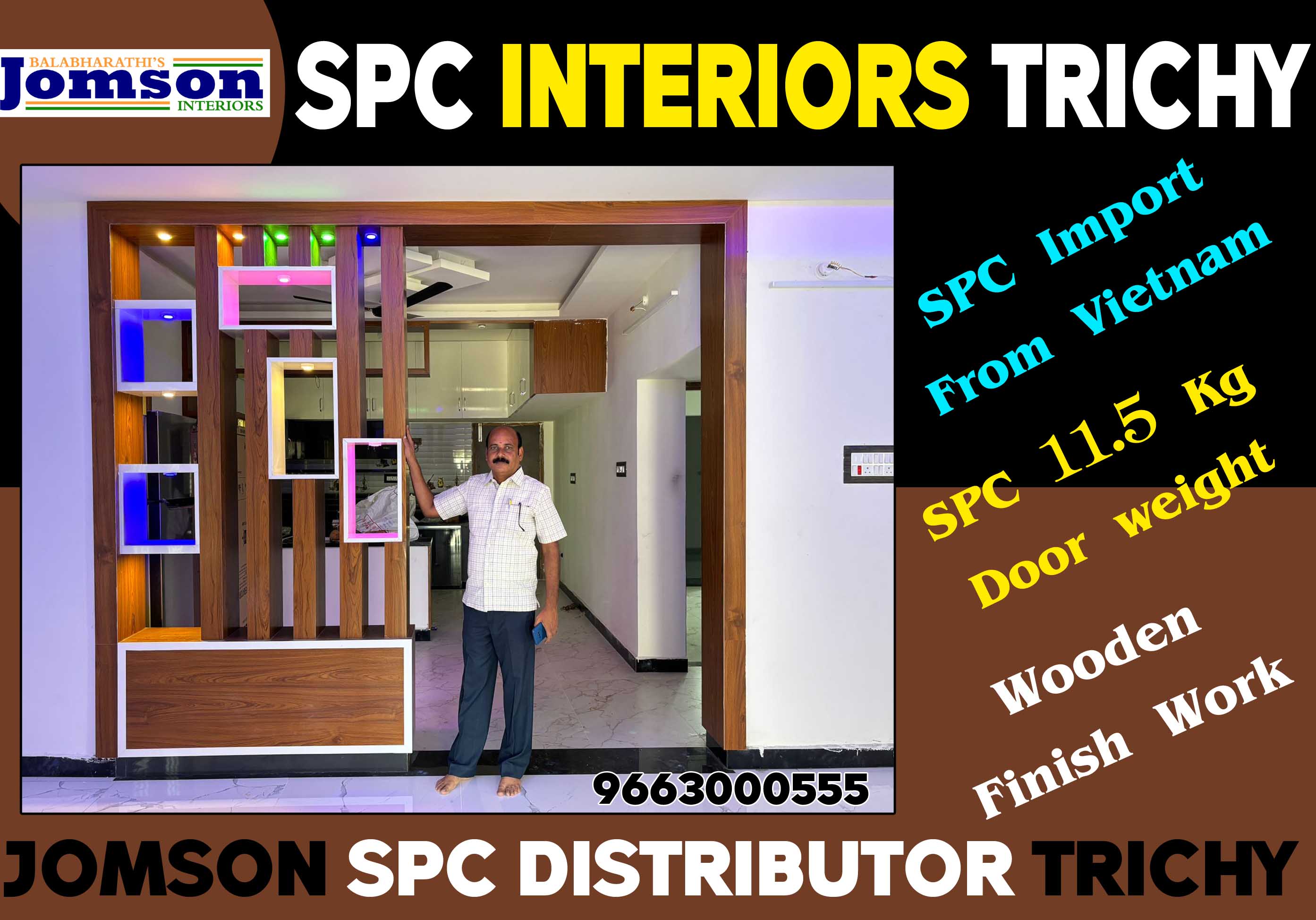 jomson spc interiors trichy